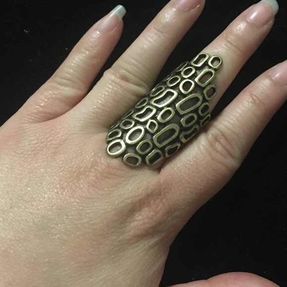 Reef Stretchy Finger Ring - Picture 4 of 6